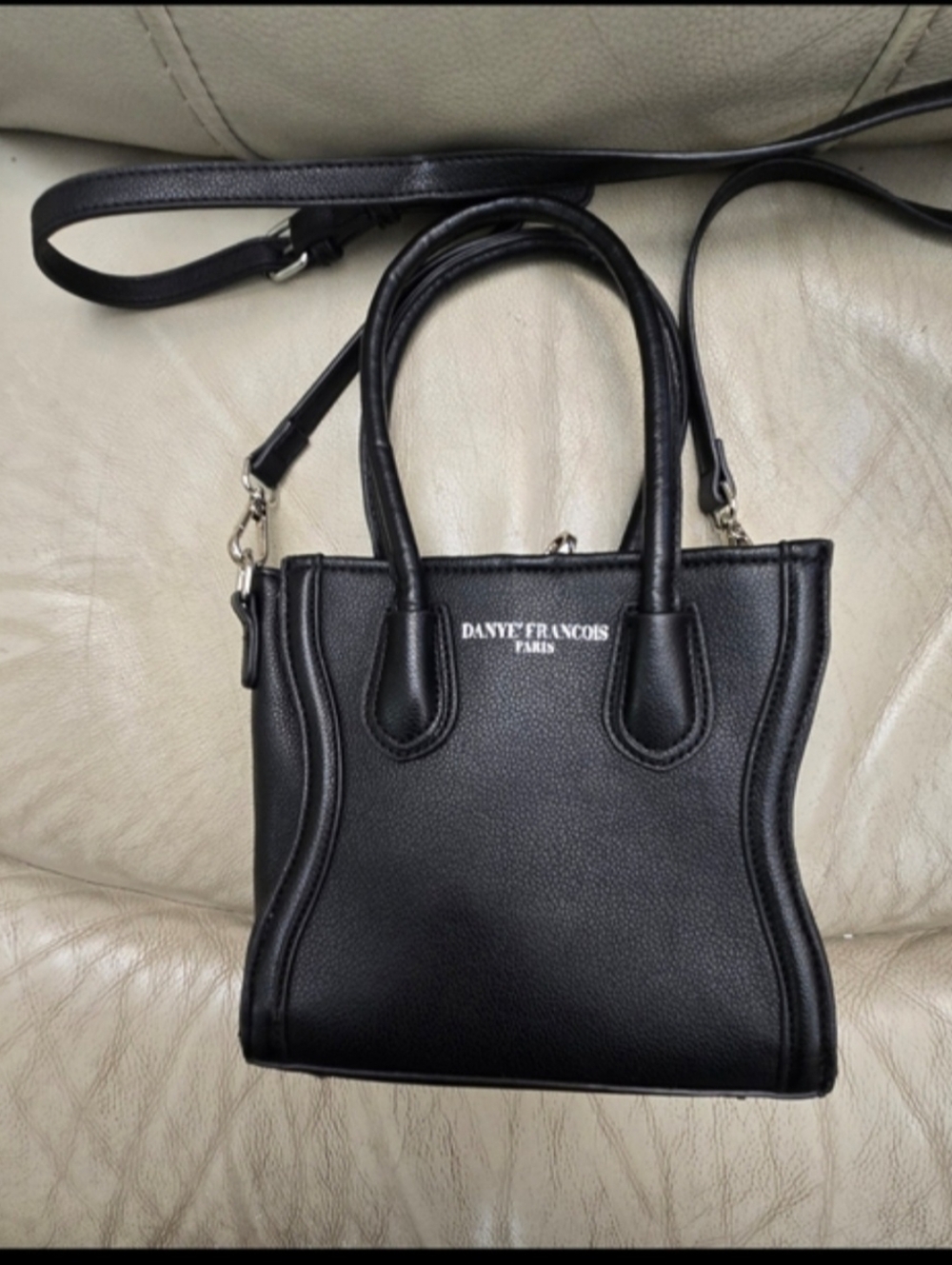 Danye' Francois Imani Curve Bag